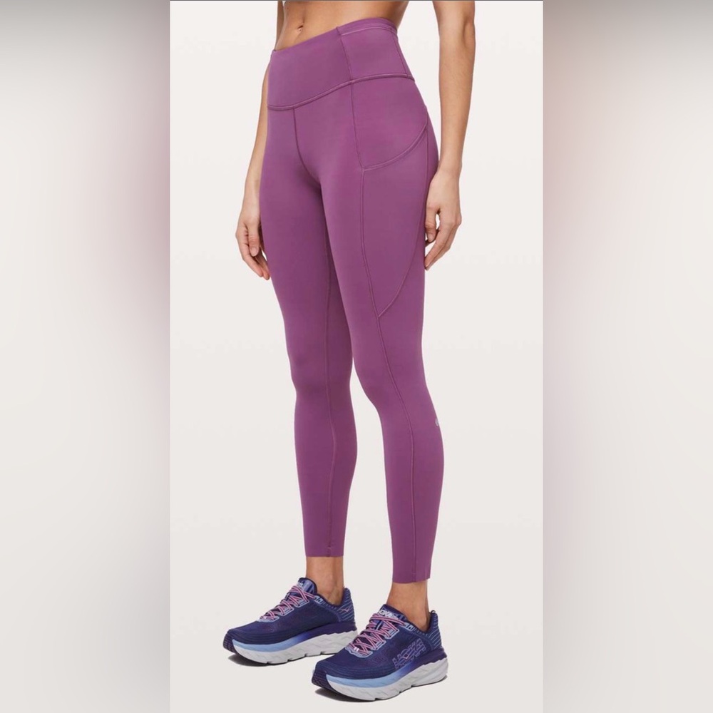 Lululemon Athletica Violet Leggings